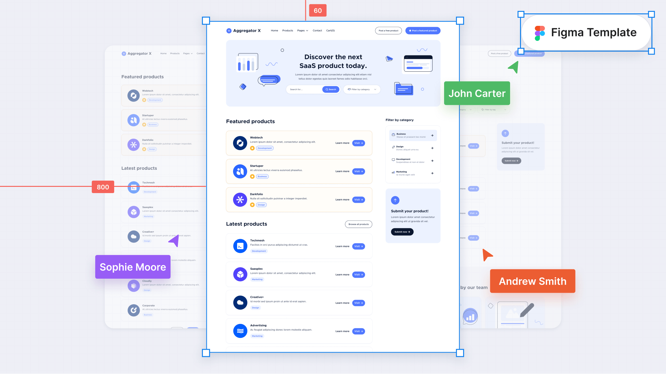 Product Discovery Figma Template