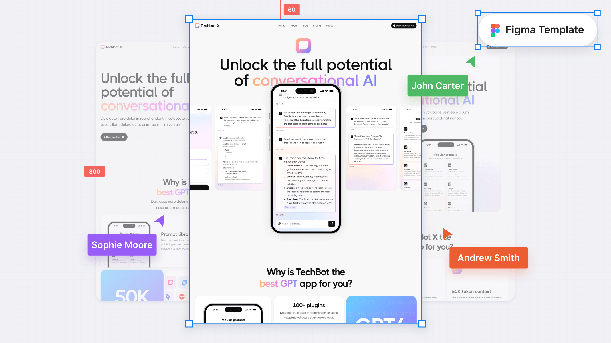 AI App Figma Template