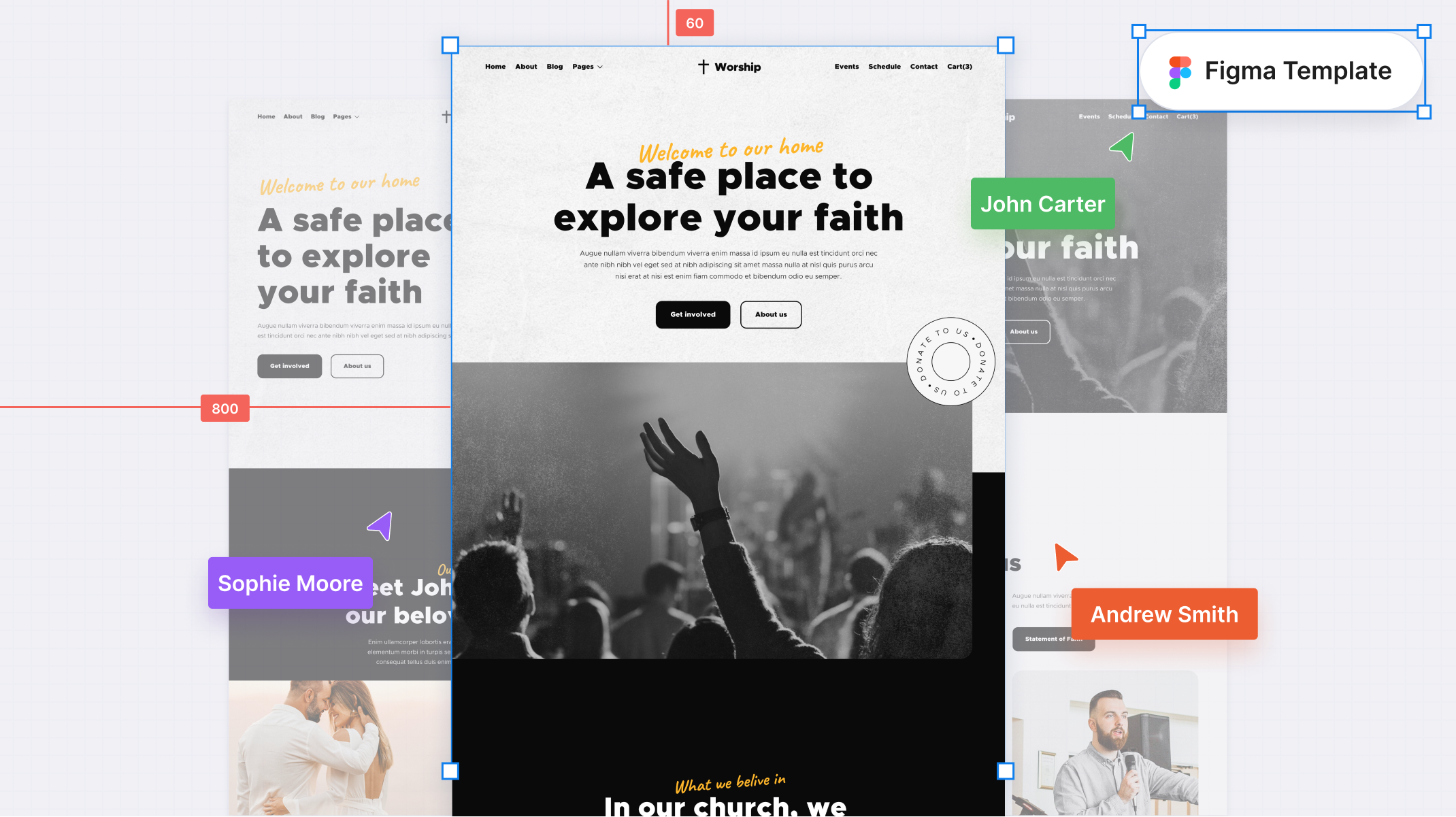 Church Figma Template