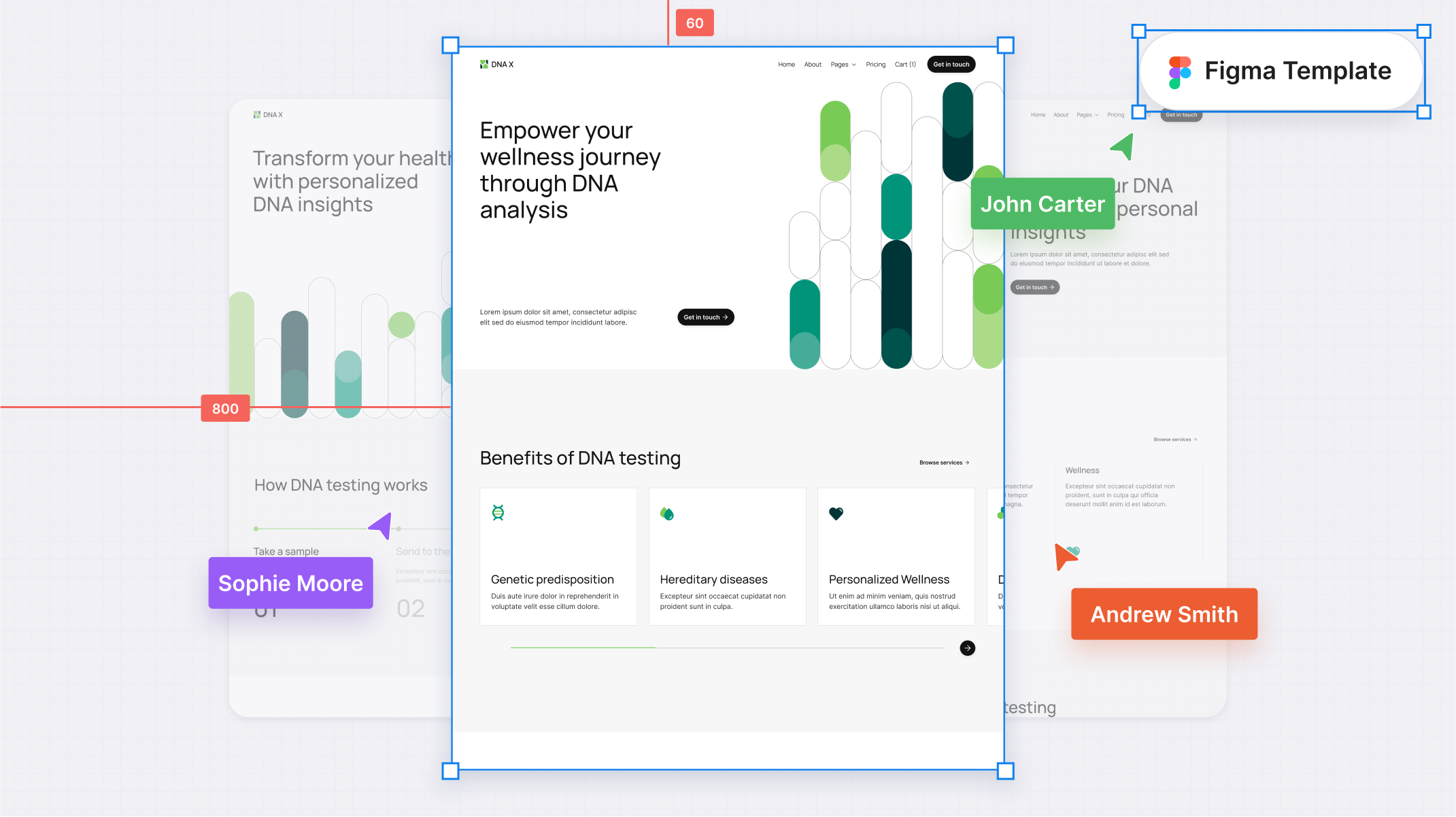 Health Tech Figma Template