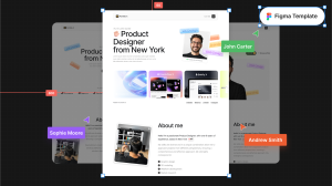Portfolix X - Personal Portfolio Figma Template - Free Figma Resource ...