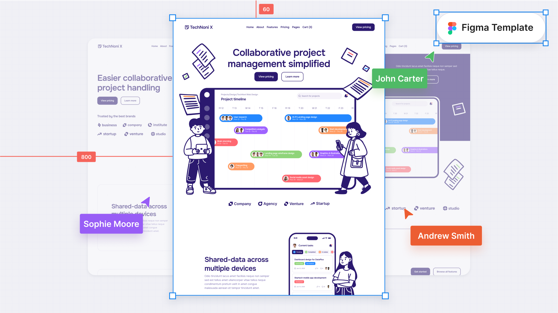 Tech Figma Template