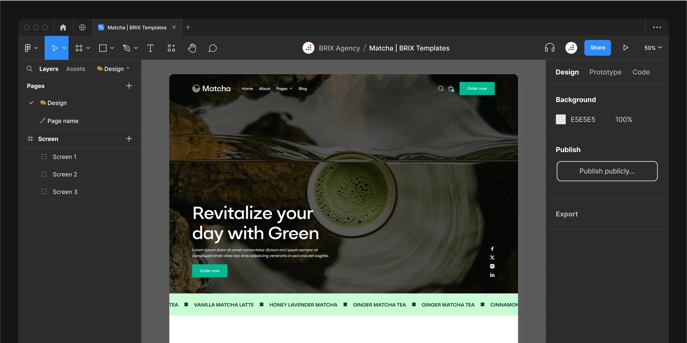 Product Landing Figma Website Template