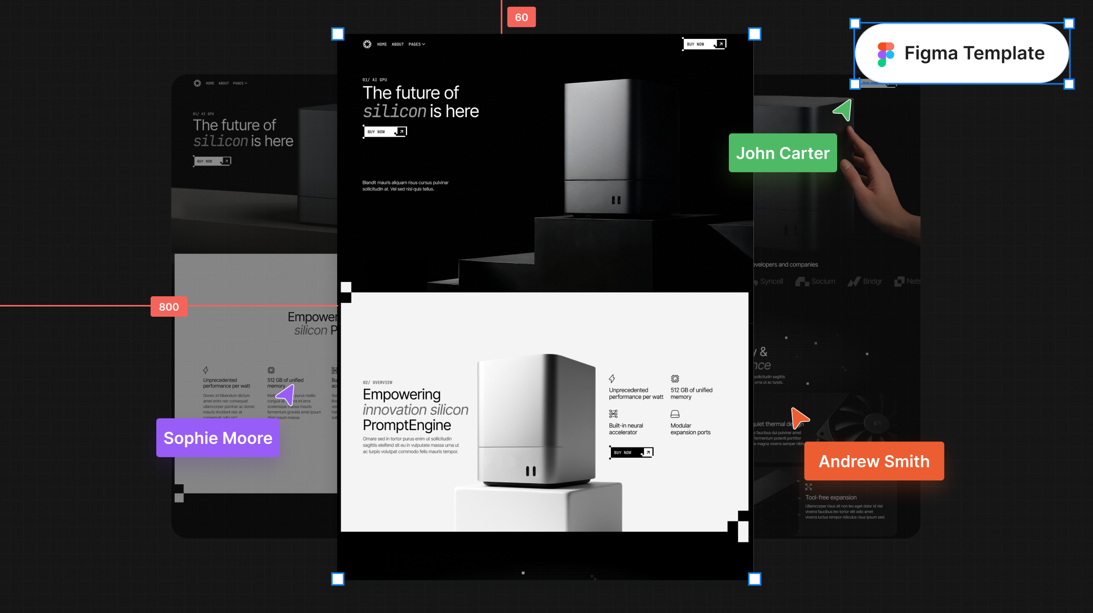 LLM AI Figma Template