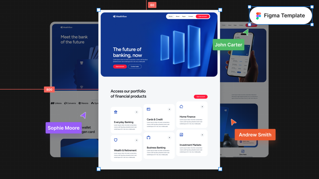 Online Banking Figma Template