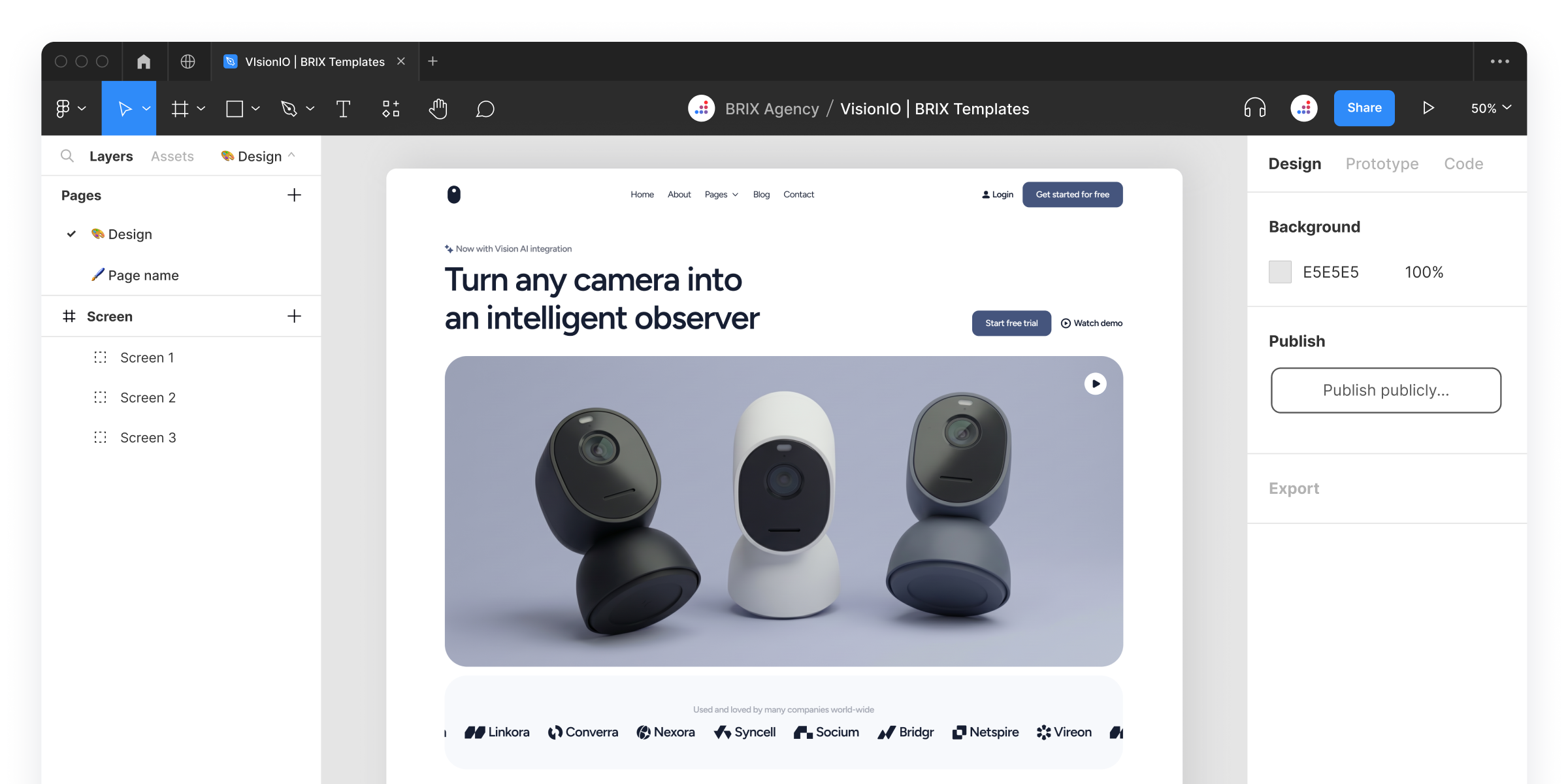 Smart Appliance Figma Website Template