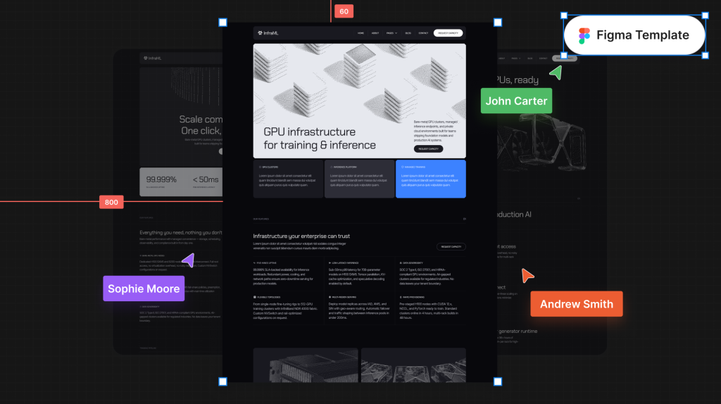 Datacenter Figma Template