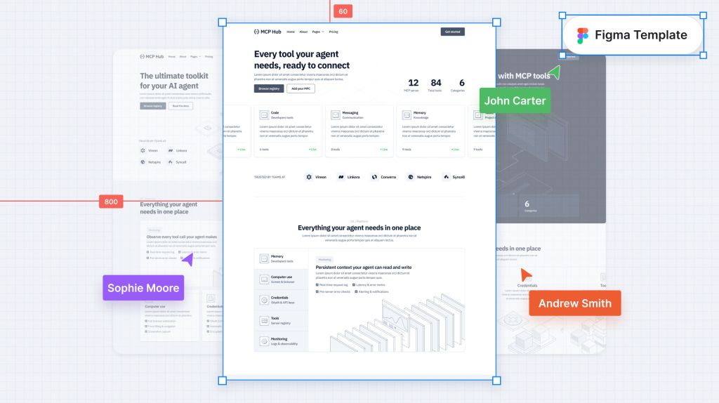 MCP Server Figma Template