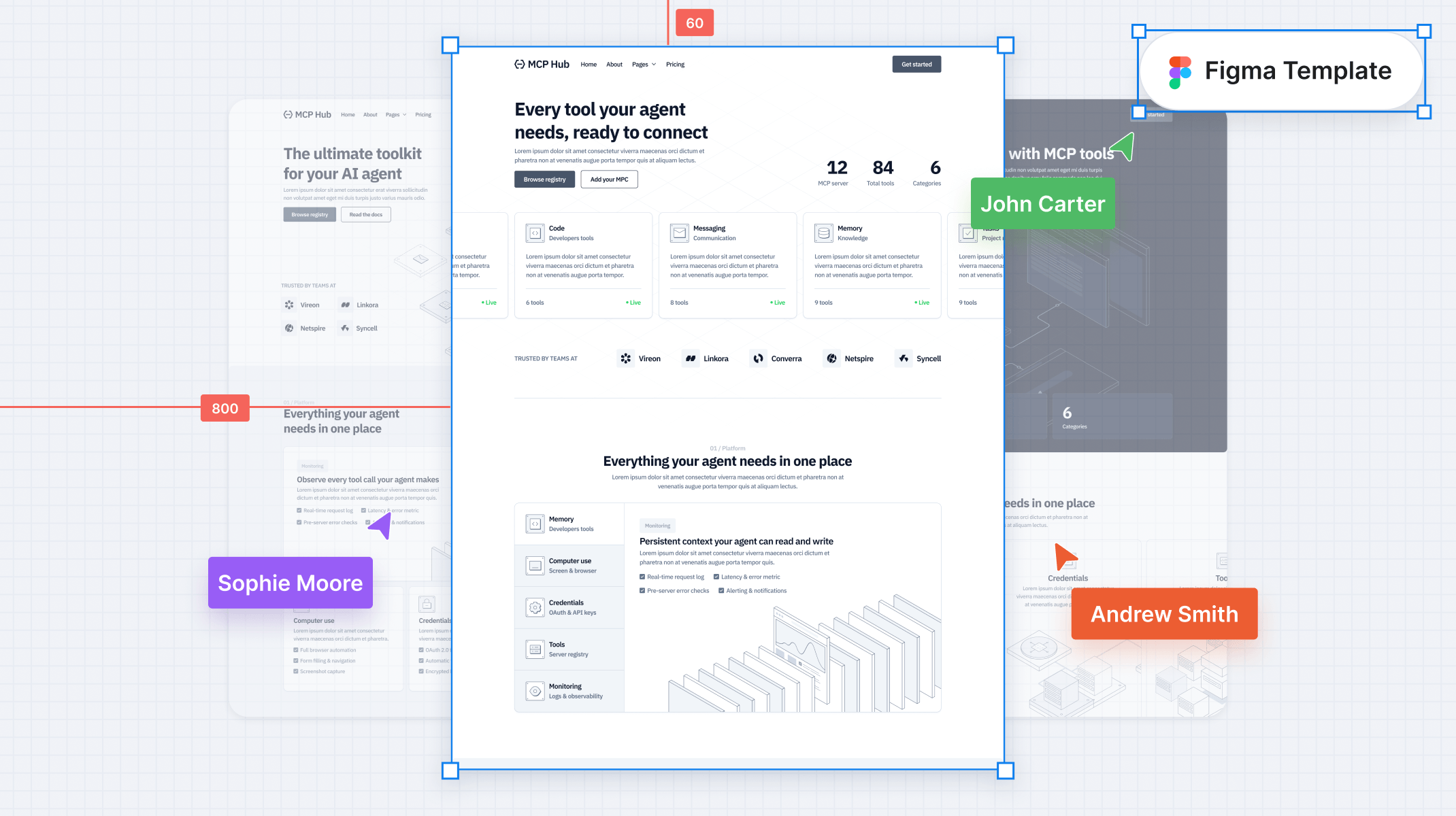 MCP Server Figma Template